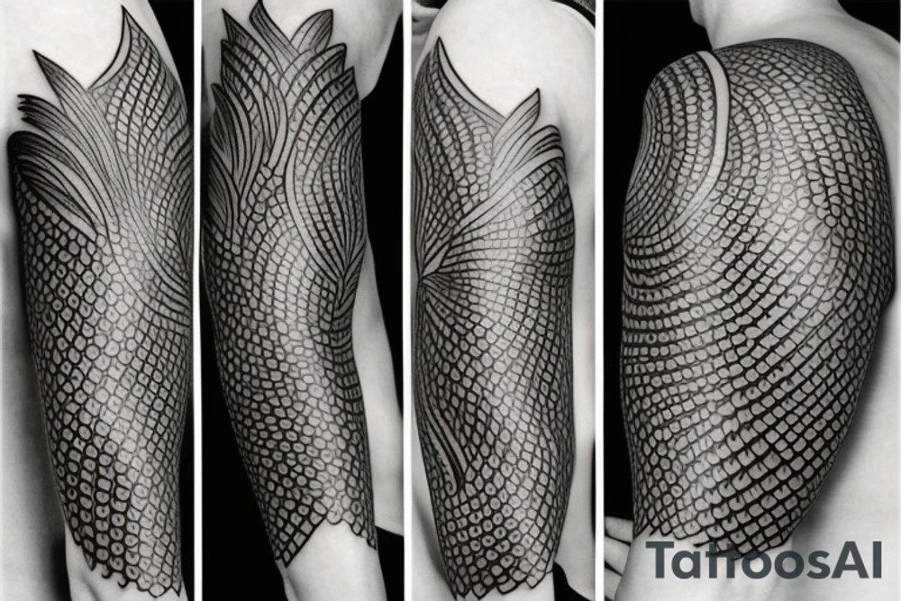 phoenix tattoo idea