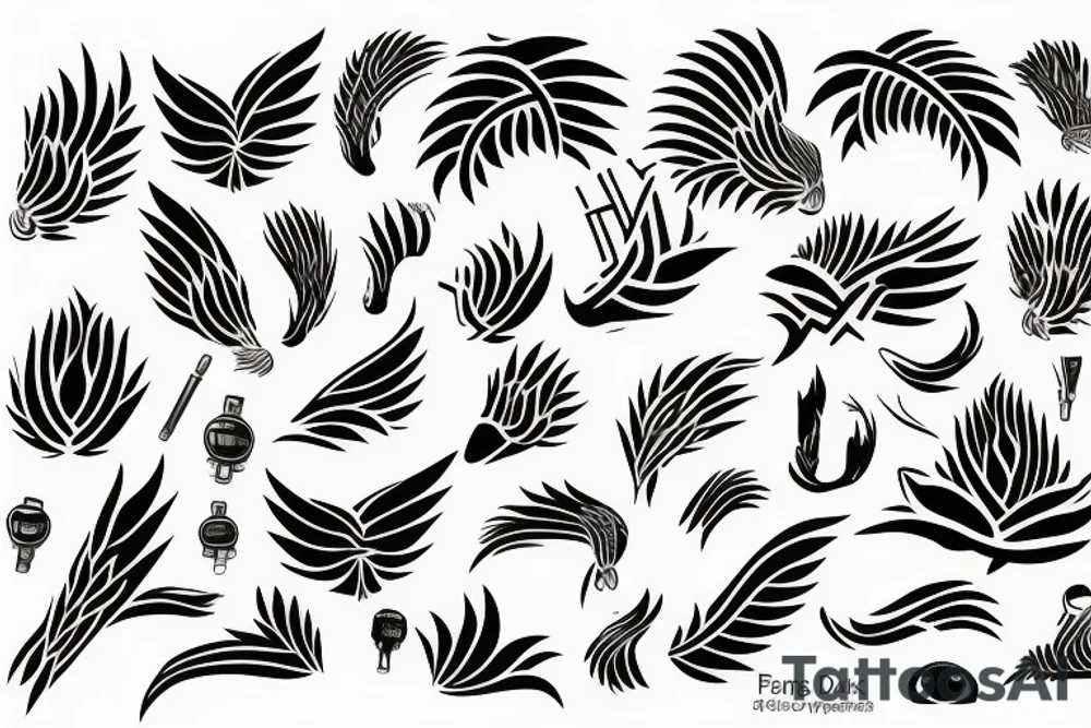 phoenix tattoo idea
