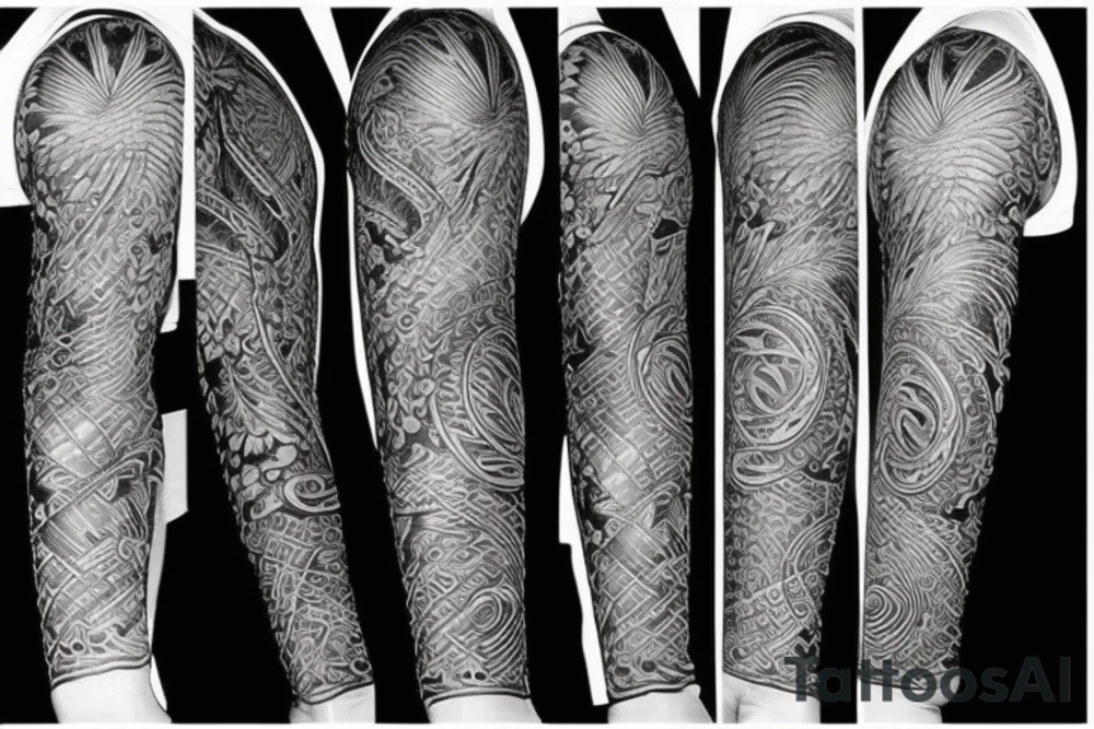 phoenix tattoo idea