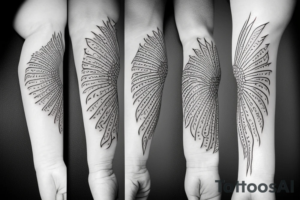 phoenix royal flying tattoo idea