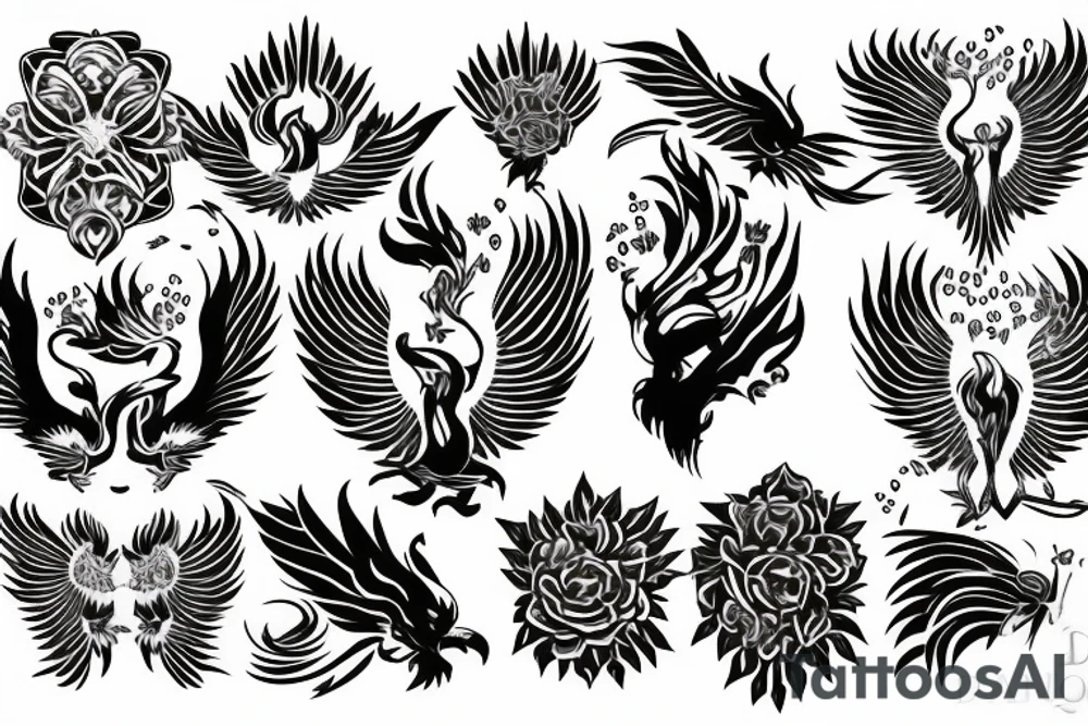 phoenix royal tattoo idea
