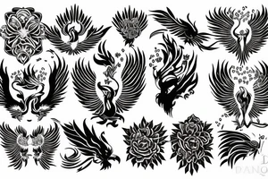 phoenix royal tattoo idea