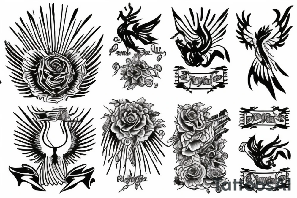 phoenix royal tattoo idea
