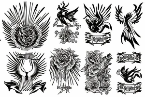 phoenix royal tattoo idea