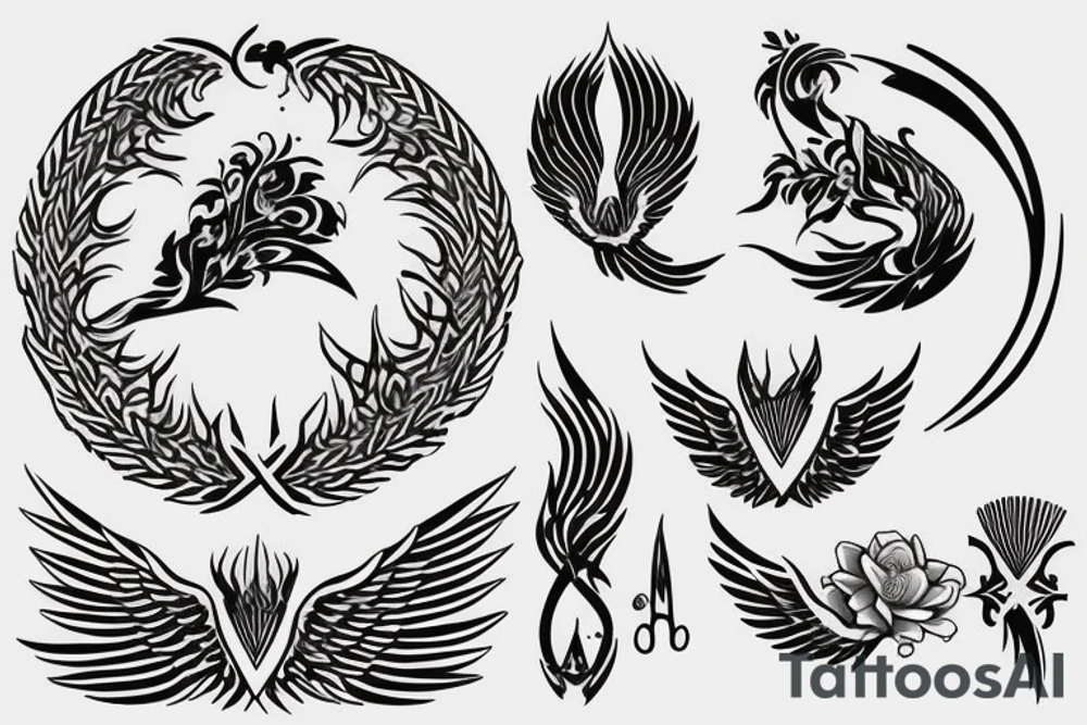 phoenix royal tattoo idea