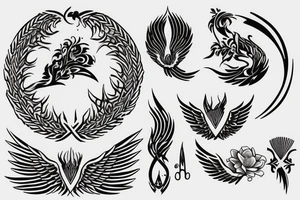 phoenix royal tattoo idea