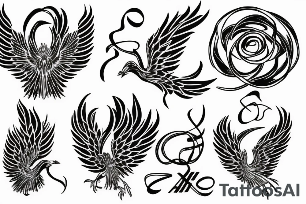 phoenix royal tattoo idea