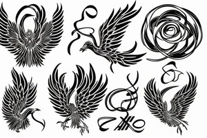 phoenix royal tattoo idea