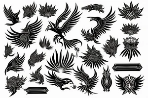 phoenix royal tattoo idea