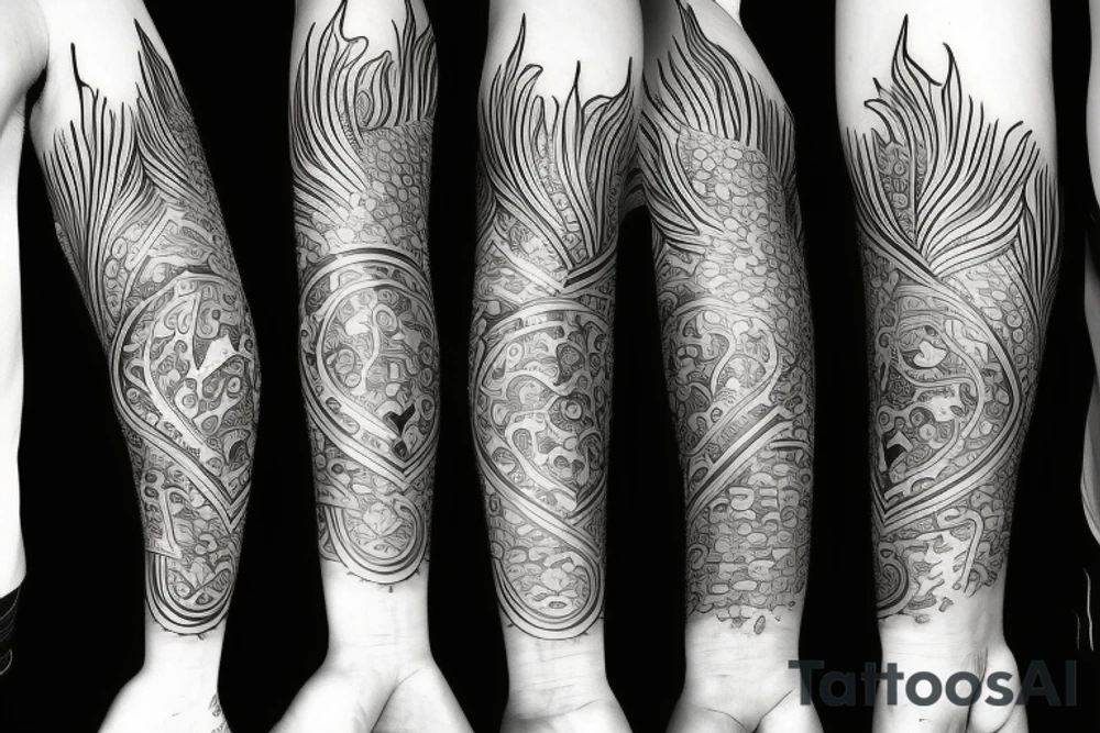 phoenix royal tattoo idea