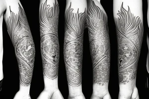 phoenix royal tattoo idea