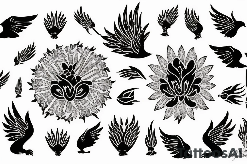 phoenix royal tattoo idea