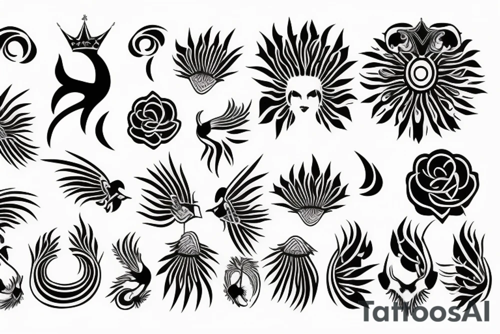 phoenix royal tattoo idea