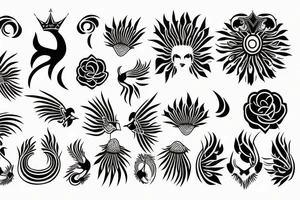 phoenix royal tattoo idea