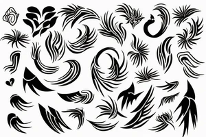 phoenix girly tattoo idea