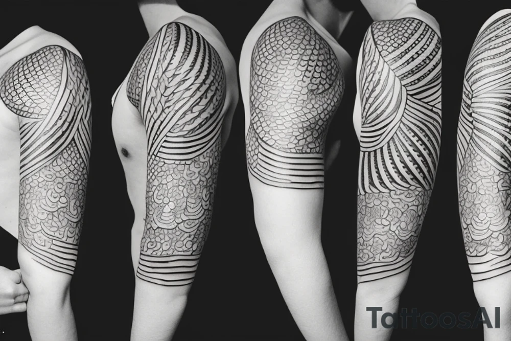 phoenix flying tattoo idea