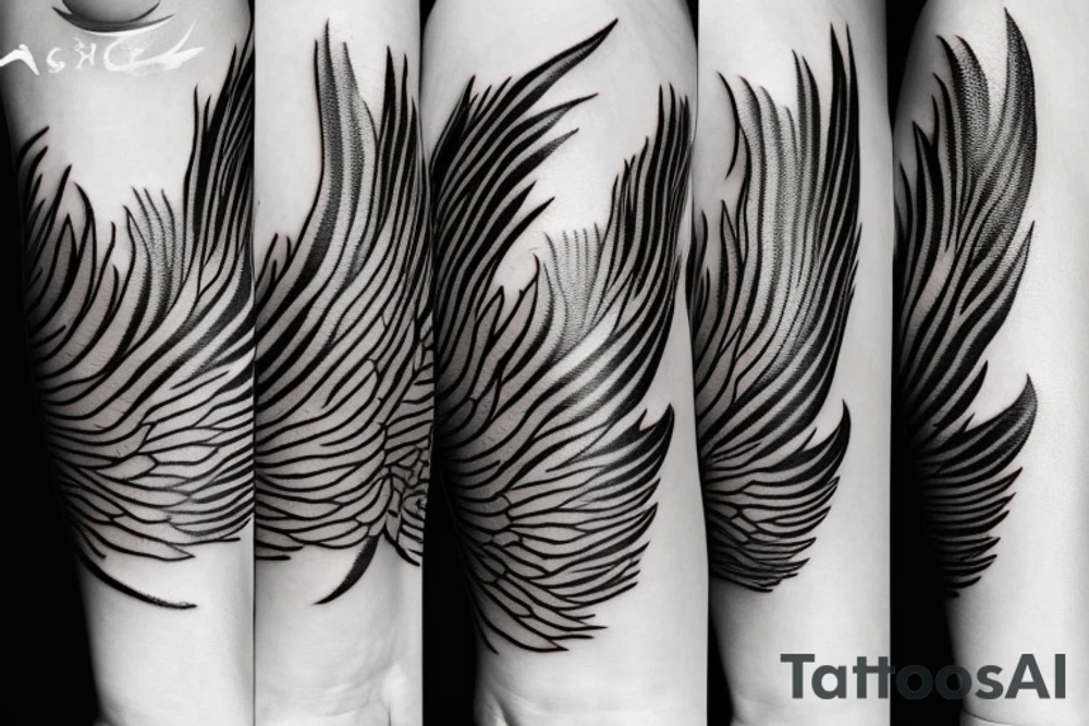phoenix logo tattoo idea