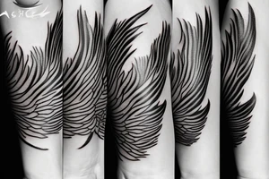 phoenix logo tattoo idea