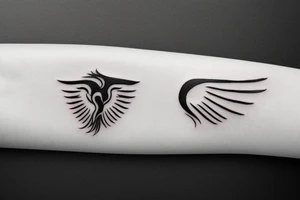 phoenix logo tattoo idea