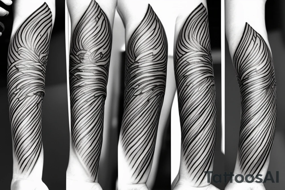 phoenix fire tattoo idea