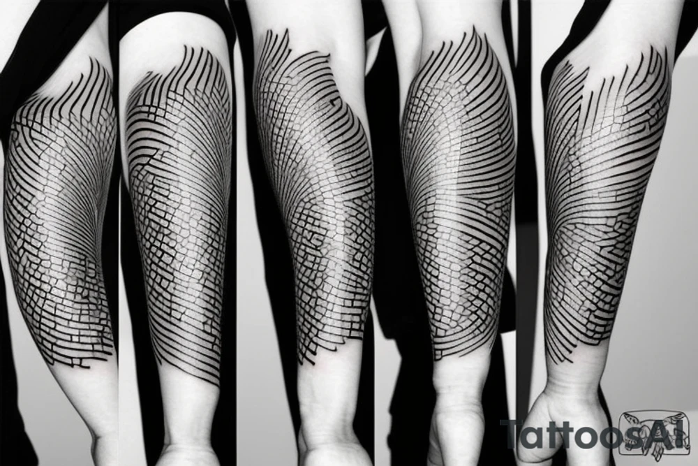 phoenix fire tattoo idea