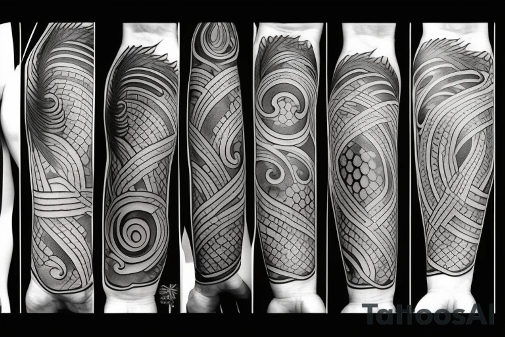 phoenix fire tattoo idea