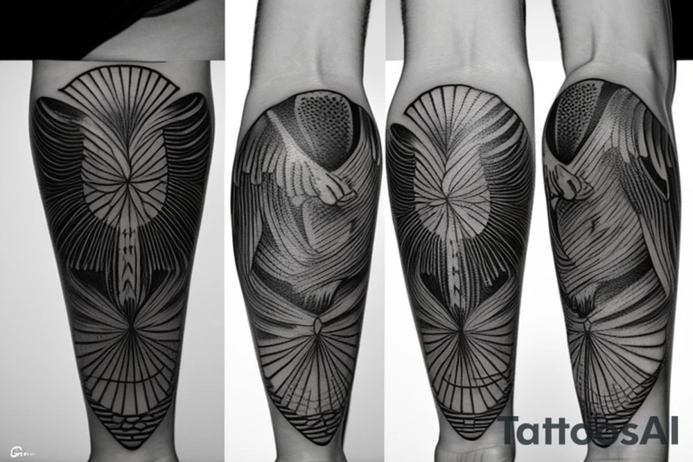 phoenix tattoo idea