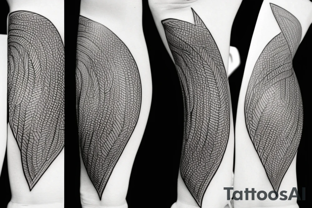 phoenix tattoo idea