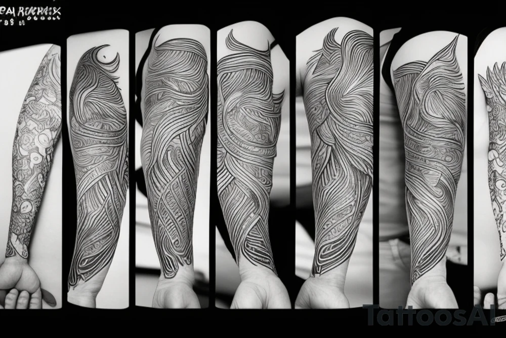 phoenix tattoo idea