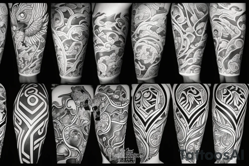 phoenix tattoo idea