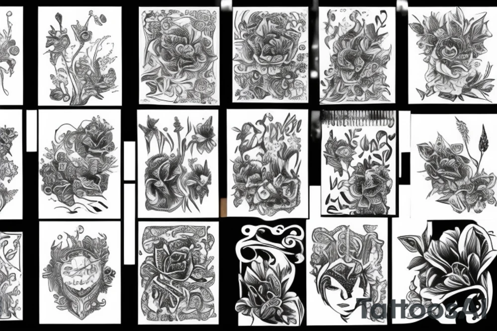 Lilien tattoo idea