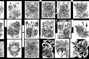 Lilien tattoo idea