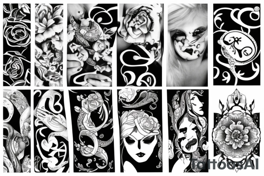 Lilie tattoo idea