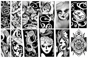 Lilie tattoo idea
