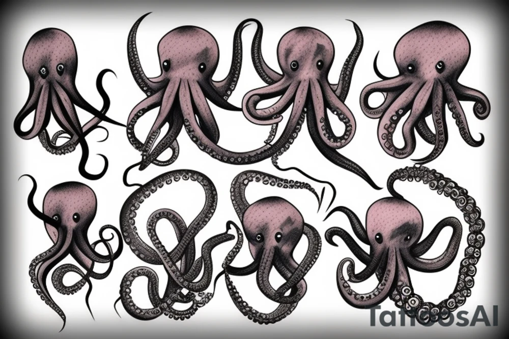 octopus tattoo idea