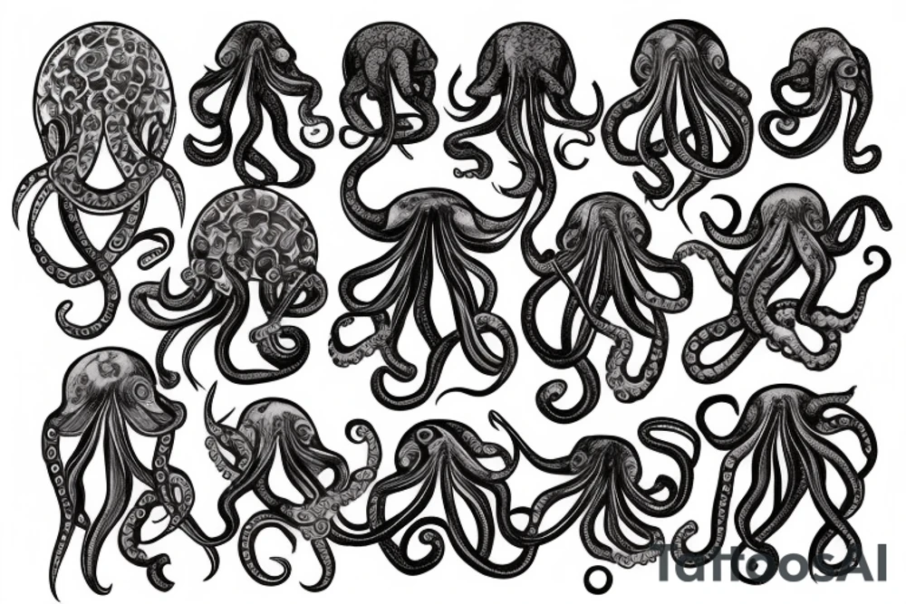 octopus tattoo idea