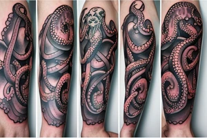 octopus tattoo idea