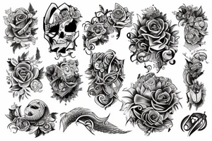 full arm tatoo tattoo idea