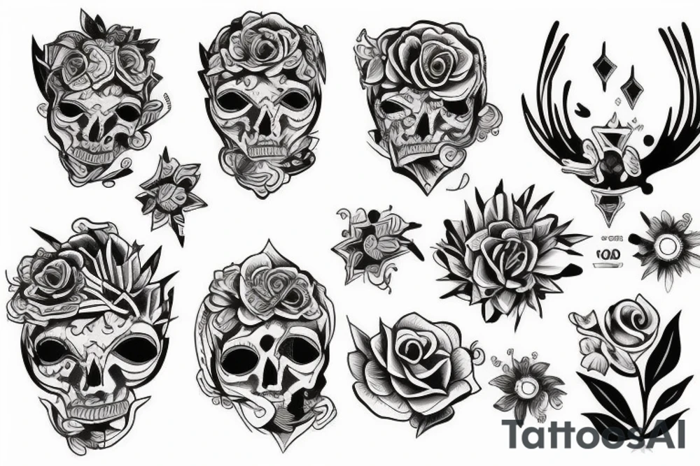 full arm tatoo tattoo idea