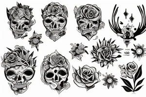 full arm tatoo tattoo idea