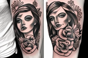 Sunrise tattoo idea