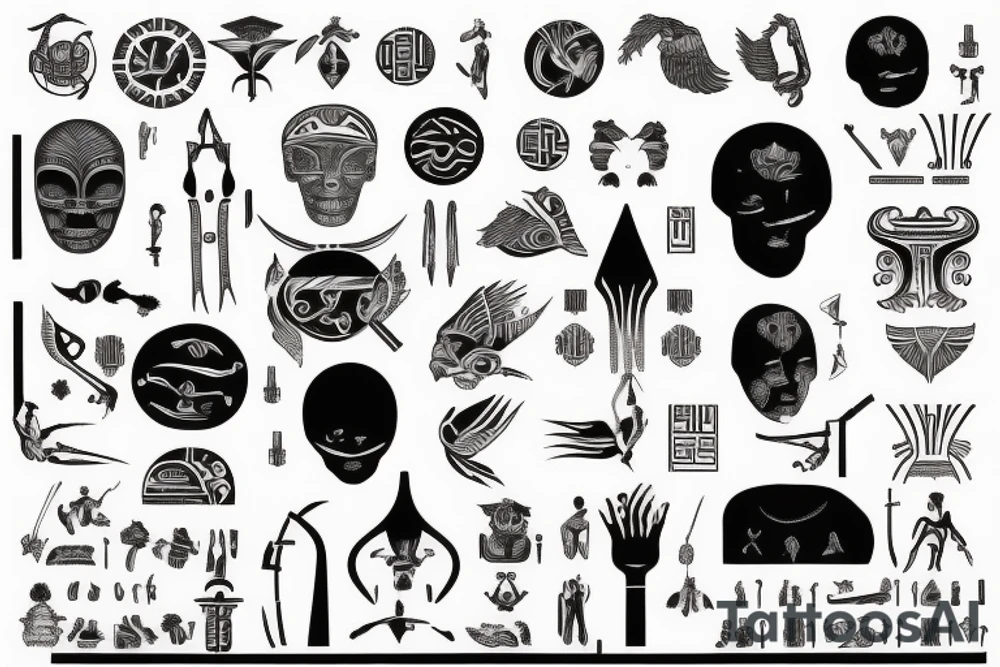 Hieroglyphics Luke tattoo idea