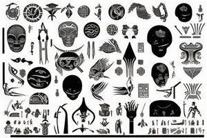 Hieroglyphics Luke tattoo idea