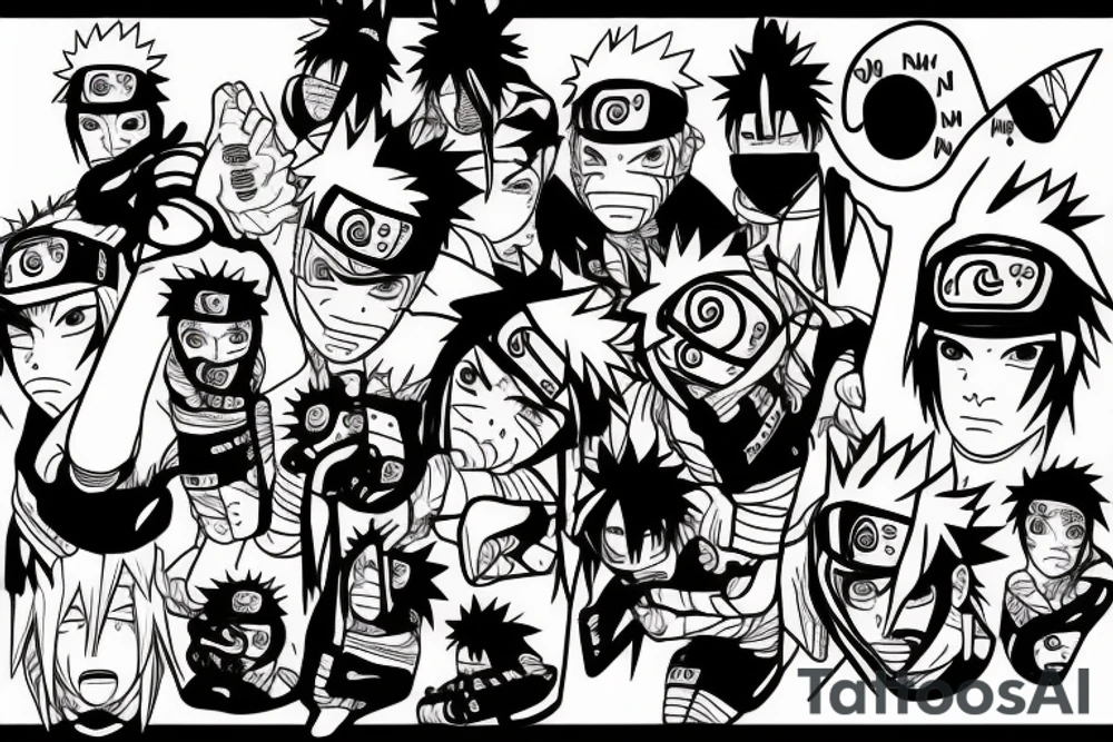 Naruto tattoo idea