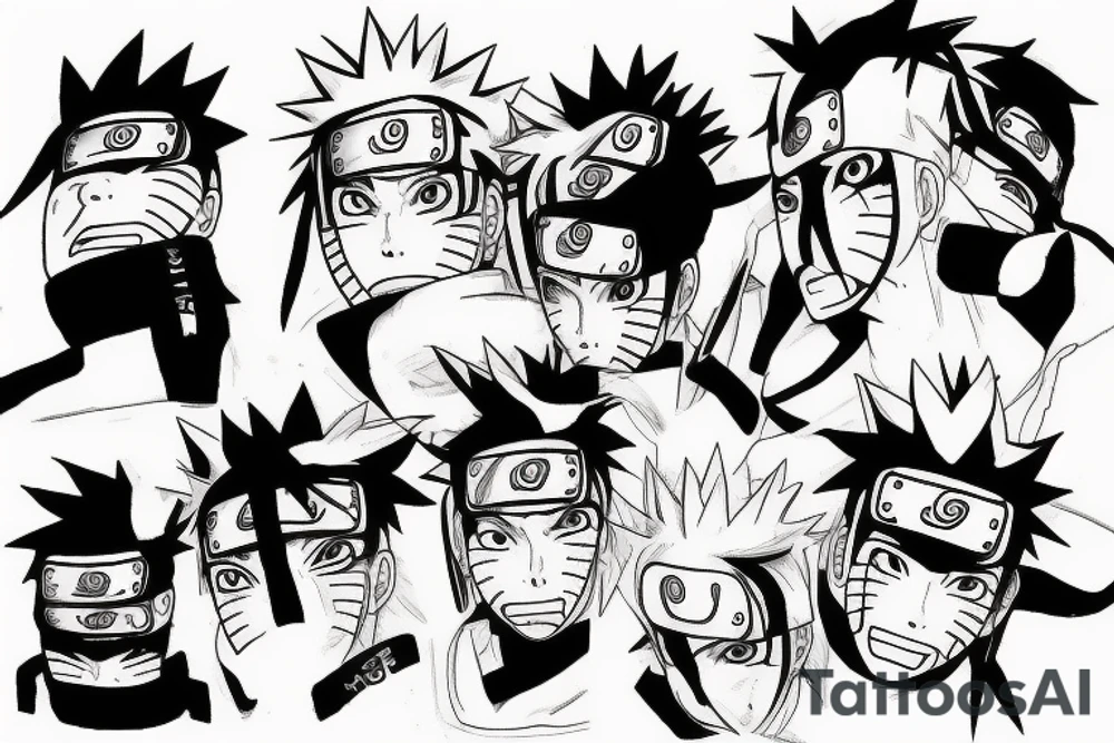 Naruto tattoo idea