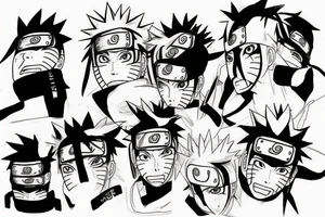 Naruto tattoo idea