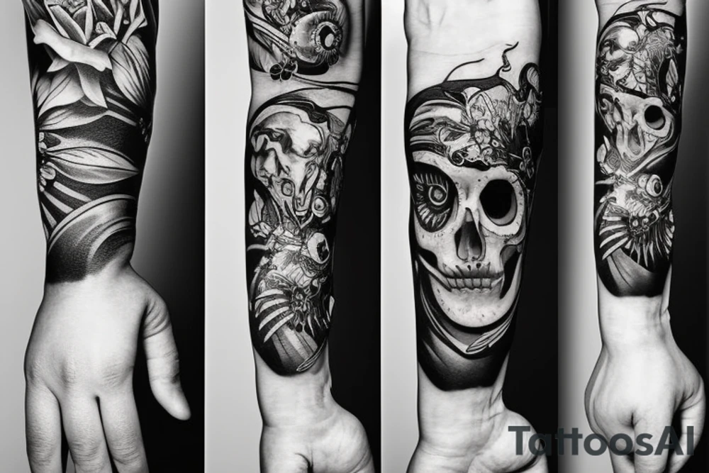 Hand tattoo tattoo idea