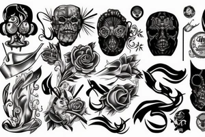 Blow steam in the face of the beast tattoo idea