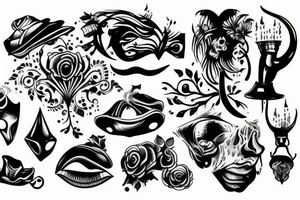 Blow steam in the face of the beast tattoo idea