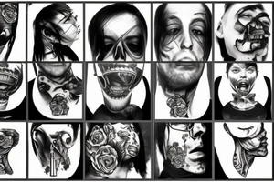 Blow steam in the face of the beast tattoo idea